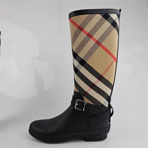 rain boots burberry ebay|Burberry rain boots lowest price.